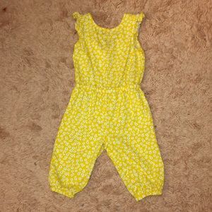 Carter’s Floral Romper